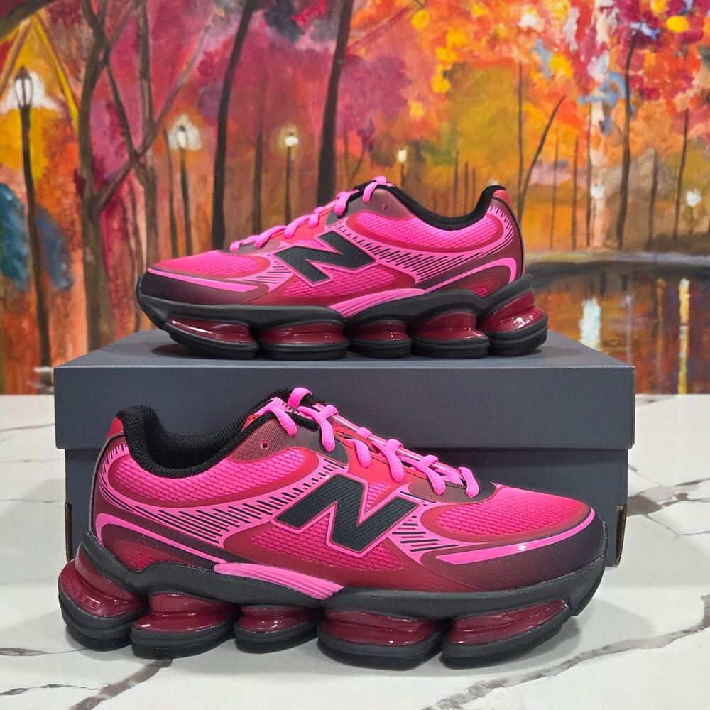 New Balance Abzorb 2000 Pink Heat Shadow Red Size 7 Women's U200082I